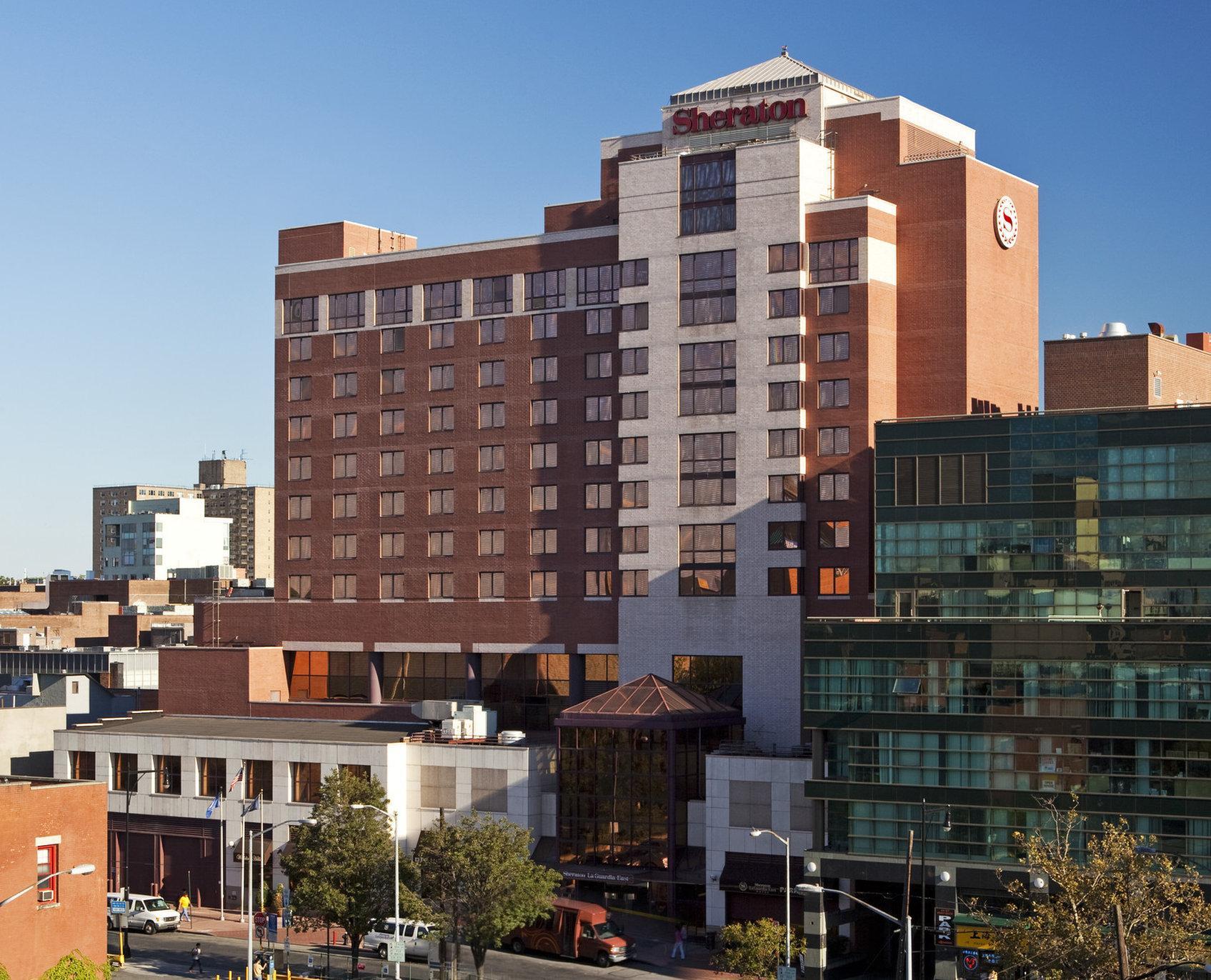 Sheraton Laguardia East Hotel Ню Йорк Екстериор снимка