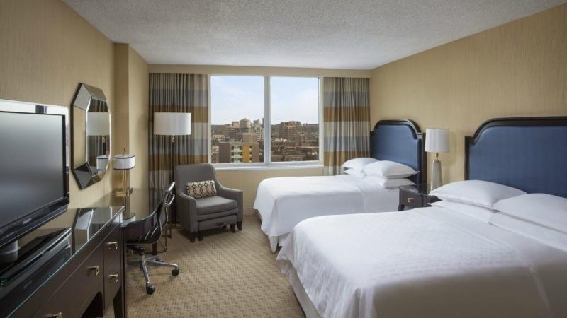 Sheraton Laguardia East Hotel Ню Йорк Екстериор снимка