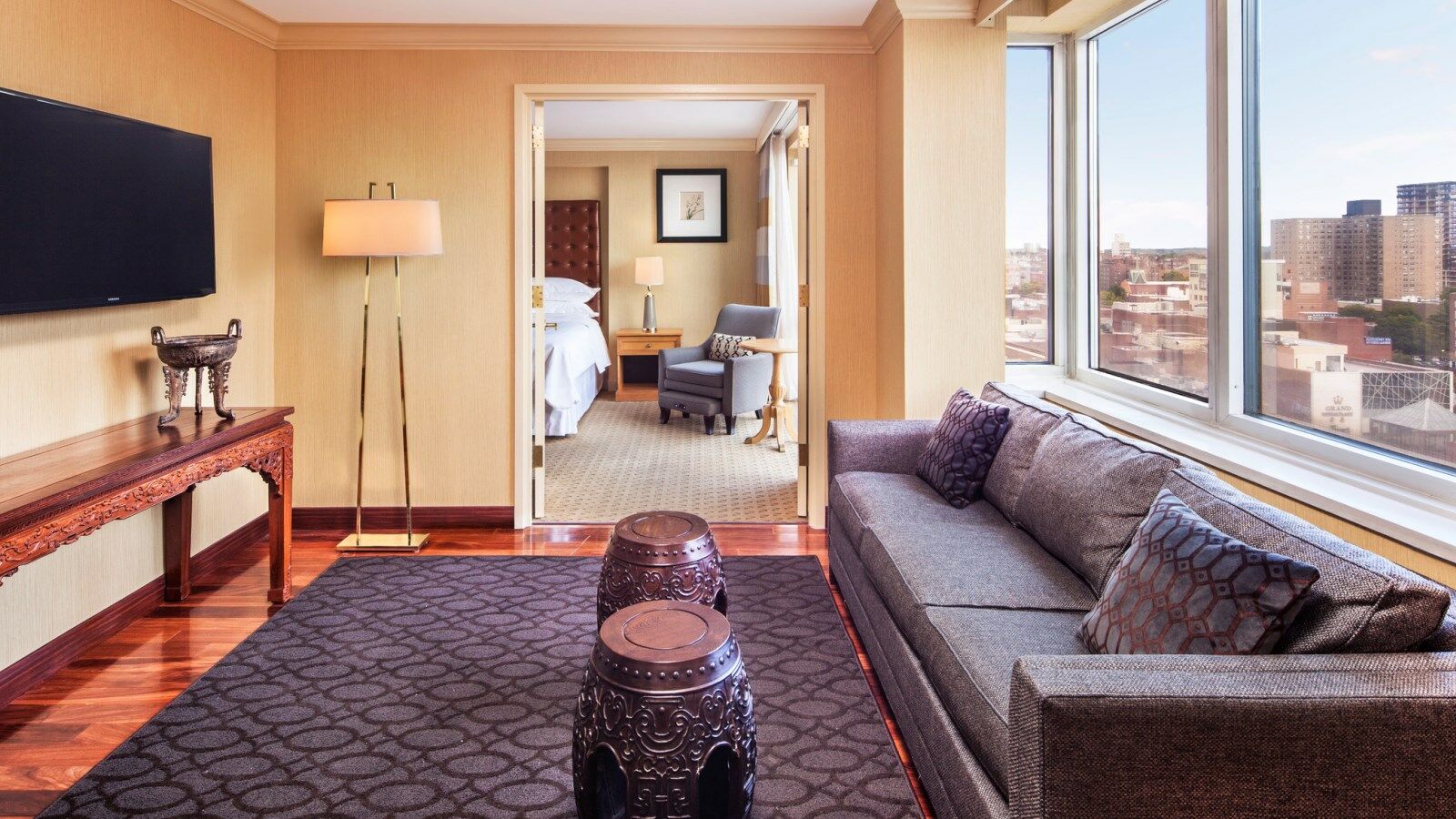 Sheraton Laguardia East Hotel Ню Йорк Екстериор снимка